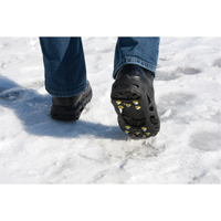 Semelle antid&eacute;rapante robuste pour la glace, Acier, Traction Crampon, Moyen Northern Industrial Supply Inc.