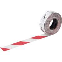Ruban antid&eacute;rapant de premi&egrave;re qualit&eacute;, 2" x 60', Rouge & blanc Northern Industrial Supply Inc.