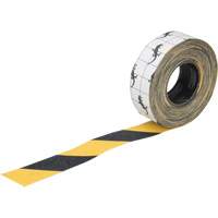 Ruban antid&eacute;rapant de premi&egrave;re qualit&eacute;, 2" x 60', Noir & jaune Northern Industrial Supply Inc.