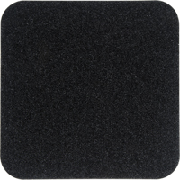 Ruban antid&eacute;rapant de premi&egrave;re qualit&eacute;, 5,5" x 5-1/2", Noir Northern Industrial Supply Inc.
