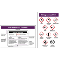 Cartes de portefeuille SIMDUT/SGH 2015 Northern Industrial Supply Inc.