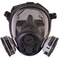 North&reg; RU6500 Series Full Facepiece Respirator, Silicone, Small Northern Industrial Supply Inc.