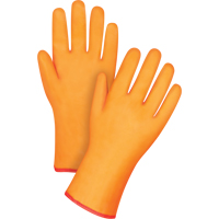 Gants doubl&eacute;s pour l'hiver r&eacute;sistants aux produits chimiques, Taille Grand/9, 12" lo, PVC, Doublure en Molleton de mousse, Gant de calibre hiver Northern Industrial Supply Inc.