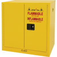 Armoire pour produits inflammables, 22 gal., 2 Porte(s), 35" La x 35" h x 22" p Northern Industrial Supply Inc.