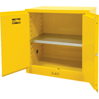 Armoire pour produits inflammables, 22 gal., 2 Porte(s), 35" La x 35" h x 22" p Northern Industrial Supply Inc.