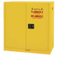 Armoire pour produits inflammables, 24 gal., 2 Porte(s), 43" La x 44" h x 12" p Northern Industrial Supply Inc.