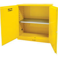 Armoire pour produits inflammables, 30 gal., 2 Porte(s), 43" La x 44" h x 18" p Northern Industrial Supply Inc.