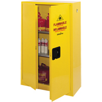 Armoire pour produits inflammables, 45 gal., 2 Porte(s), 43" La x 65" h x 18" p Northern Industrial Supply Inc.