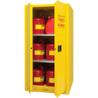 Armoire pour produits inflammables, 60 gal., 2 Porte(s), 34" La x 65" h x 34" p Northern Industrial Supply Inc.