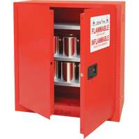 Armoire pour peintures et encres, 45 gal., 3 tablettes Northern Industrial Supply Inc.