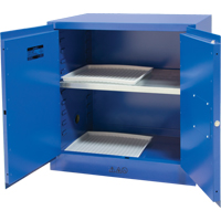 Corrosive Liquids Cabinet, 22 gal., 35" x 35" x 22" Northern Industrial Supply Inc.