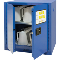 Corrosive Liquids Cabinet, 22 gal., 35" x 35" x 22" Northern Industrial Supply Inc.