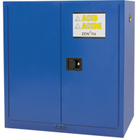 Corrosive Liquids Cabinet, 30 gal., 43" x 44" x 18" Northern Industrial Supply Inc.