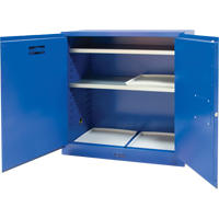Corrosive Liquids Cabinet, 30 gal., 43" x 44" x 18" Northern Industrial Supply Inc.