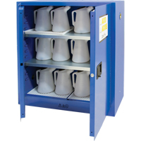 Corrosive Liquids Cabinet, 30 gal., 43" x 44" x 18" Northern Industrial Supply Inc.