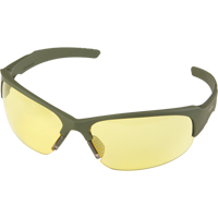 Lunettes de s&eacute;curit&eacute; s&eacute;rie Z2000, Lentille Ambr&eacute;e, Anti-&eacute;gratignures, R&eacute;pond ou surpasse la norme CSA Z94.3 Northern Industrial Supply Inc.