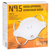Respirateur contre les particules, N95, Certifi&eacute; NIOSH, Moyen/grand Northern Industrial Supply Inc.