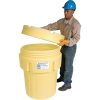 Ultra-Overpacks&reg; Drum, 95 gal., Stationary Northern Industrial Supply Inc.