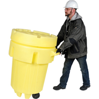 Ultra-Overpacks&reg; Wheeled Drum, 95 gal., Mobile Northern Industrial Supply Inc.