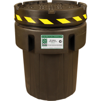Ultra-Recycled Overpack&reg; Salvage Drum, 95 gal., Stationary Northern Industrial Supply Inc.