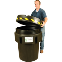 Ultra-Recycled Overpack&reg; Salvage Drum, 95 gal., Stationary Northern Industrial Supply Inc.