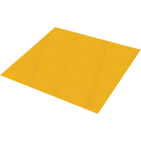 Plaque antid&eacute;rapante Safestep, 47" la x 47" lo, Jaune Northern Industrial Supply Inc.