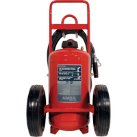 Extincteurs Red Line sur roues, BC, Capacit&eacute; 125 lb Northern Industrial Supply Inc.