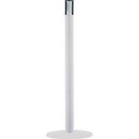 Marine Receiver Posts, 38" High, White Northern Industrial Supply Inc.