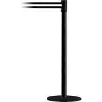 Dual Line Heavy Duty Receiver Post, 38" High, Yellow Northern Industrial Supply Inc.