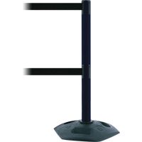 Dual Line Heavy Duty Receiver Post, 38" High, Red Northern Industrial Supply Inc.