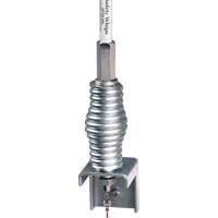 Safety Whip&reg; Flagstaff Mounting Base, Spring Mount Northern Industrial Supply Inc.