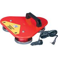 Safety Whip&reg; Flagstaff Mounting Base, Magnet Mount Northern Industrial Supply Inc.