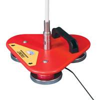 Safety Whip&reg; Flagstaff Mounting Base, Magnet Mount Northern Industrial Supply Inc.