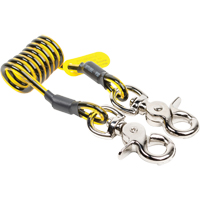 Sangle d'amarrage spirale pour outil, Spirale, Clavette double Northern Industrial Supply Inc.