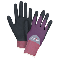 ZX-2 Premium Coated Gloves, 8/Medium, Nitrile/Foam Nitrile Coating, 18 Gauge, Nylon Shell Northern Industrial Supply Inc.