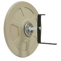 Convex Mirror with Bracket, Indoor/Outdoor, 12" Diameter Northern Industrial Supply Inc.
