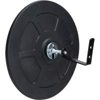 Convex Mirror with Bracket, Indoor/Outdoor, 12" Diameter Northern Industrial Supply Inc.