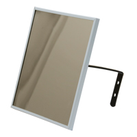 Flat Mirror, 18" H x 30" W, Framed Northern Industrial Supply Inc.