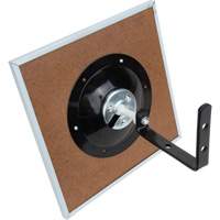 Flat Mirror, 18" H x 30" W, Framed Northern Industrial Supply Inc.