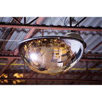 360° Dome Mirror, Full Dome, Closed Top, 18" Diameter Northern Industrial Supply Inc.