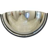 180° Dome Mirror, Half Dome, Closed Top, 18" Diameter Northern Industrial Supply Inc.