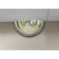 180° Dome Mirror, Half Dome, Closed Top, 18" Diameter Northern Industrial Supply Inc.