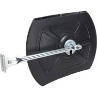 Roundtangular Convex Mirror with Telescopic Arm, 12" H x 18" W, Indoor/Outdoor Northern Industrial Supply Inc.