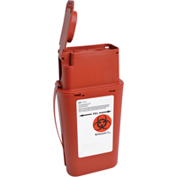 Contenant de transport pour articles pointus/tranchants Northern Industrial Supply Inc.