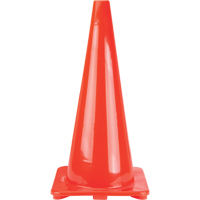 Traffic Cones, 28", Orange Northern Industrial Supply Inc.