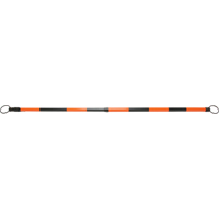 Retractable Cone Bar, 7' 5" Extended Length, Black/Orange Northern Industrial Supply Inc.