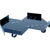 Universal Steel Dolly, 26.5" L x 26.5" W x 5" H Northern Industrial Supply Inc.