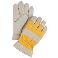 Gants de travail doubl&eacute;s pour l'hiver de premi&egrave;re qualit&eacute;, Moyen, Paume en Cuir fleur de porc, Doublure en Molleton de mousse Northern Industrial Supply Inc.