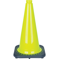 Premium Traffic Cone, 18", Lime Green Northern Industrial Supply Inc.