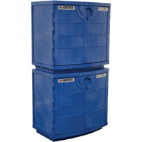 Polyethylene Corrosive/Acid Cabinet, 24 gal., 36" x 35" x 25" Northern Industrial Supply Inc.